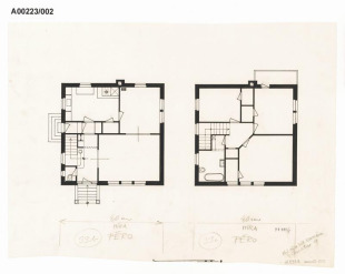 Rodinný dům Václava Novotného v Olomouci, čp. 229 - Hejčín