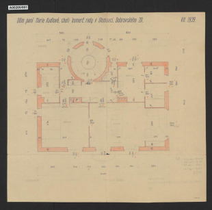 Rodinný dům Marie Kudlové v Olomouci, čp. 304 - Lazce