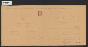 Rodinný dům Z. Zehra v Olomouci, čp. 50 - Bělidla
