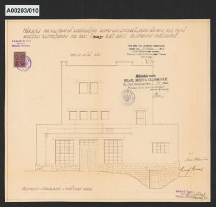 Rodinný dům se sochařským ateliérem Anežky Klimešové v Olomouci, čp. 95 - Neředín
