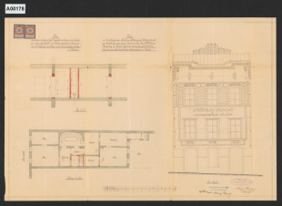 Přístavba domu Rolnické spořitelny a Kontribučenských záložen v Olomouci, čp. 114 - Olomouc