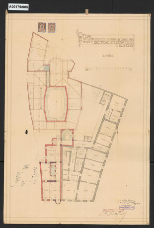 Občanská záložna v Olomouci, čp. 110 - Olomouc