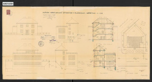 Zesilovací stanice v Olomouci, čp. 229 - Nová Ulice