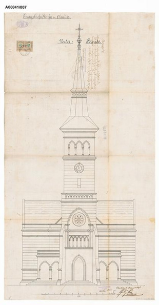 Evangelický kostel (Červený kostel), Olomouc, tř. Svobody