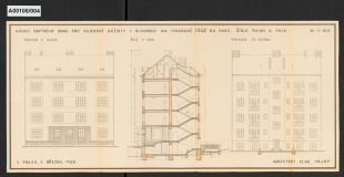 Obytný dům vojenských gážistů, Olomouc, Wanklova č.p. 763 (č.o. 12)