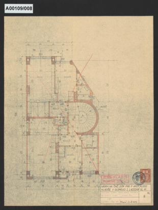 Vlastní nájemní domy, Olomouc-Nové Sady, Krakovská č.p. 376-379 (č.o. 4-10)