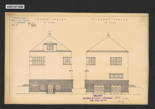 Administrativní budova stavební správy regulace řeky Moravy, Olomouc-Nové Sady, U Dětského domova č.p. 263 (č.o. 4)