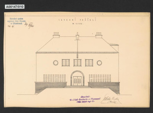 Administrativní budova stavební správy regulace řeky Moravy, Olomouc-Nové Sady, U Dětského domova č.p. 263 (č.o. 4)