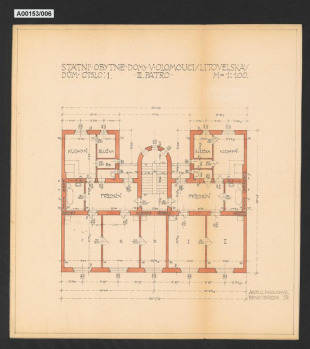 Státní obytné domy, Olomouc-Nová Ulice, Litovelská č.p. 346, 347 (č.o. 20, 22)