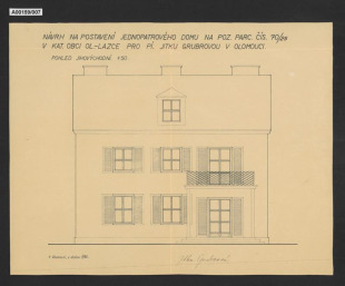 Dům Jitky Gruberové, Olomouc-Lazce, Na Struze č.p. 282 (č.o. 11)