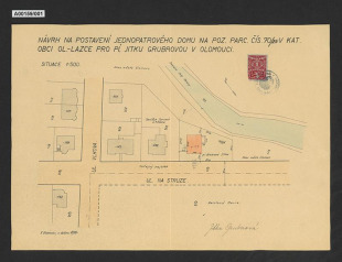 Dům Jitky Gruberové, Olomouc-Lazce, Na Struze č.p. 282 (č.o. 11)