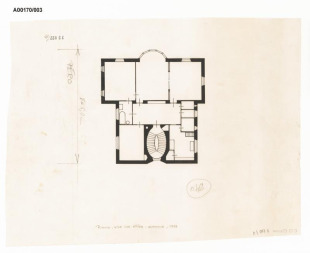 Rodinný dům Ferdinanda Kšíra v Olomouci, čp. 368 - Nová Ulice