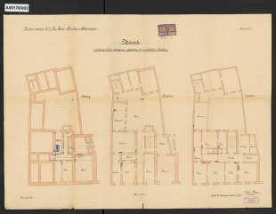 Přestavba domu dr. Ferdinanda Tomka v Olomouci, čp. 382 - Olomouc
