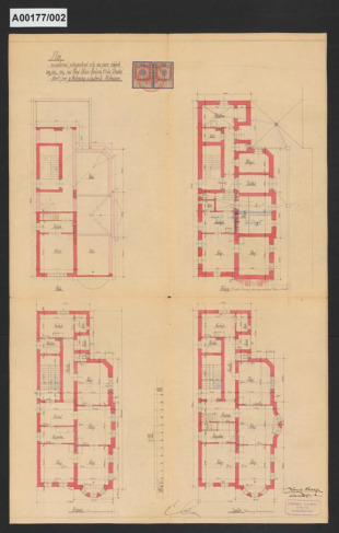 Vila Ludmily Hofmannové-Staré v Olomouci, čp. 277 - Nová Ulice