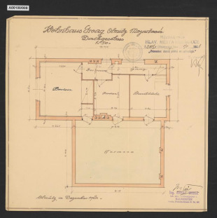 Obytný dům Gertrudy Groagové, Olomouc-Nová Ulice, č.p. 454 (Mozartova 454/36)