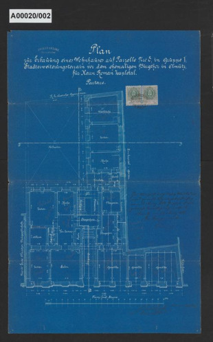 Nájemní dům Romana Zapletala v Olomouci, č. p. 870, Olomouc