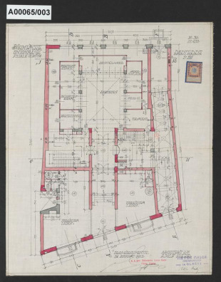 Filiálka české banky Union v Olomouci, Olomouc, Horní nám. č.p. 407