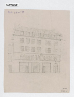 Přístavba filiálky České banky Union, Olomouc, č.p. 407 (Horní nám. 407/27)