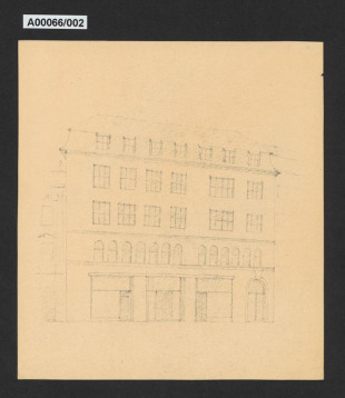 Přístavba filiálky České banky Union, Olomouc, č.p. 407 (Horní nám. 407/27)