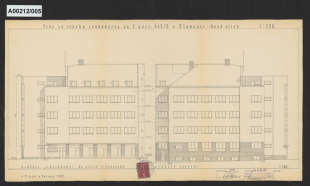Svobodárna stavebního a bytového družstva Haná v Olomouci, čp. 553 - Nová Ulice