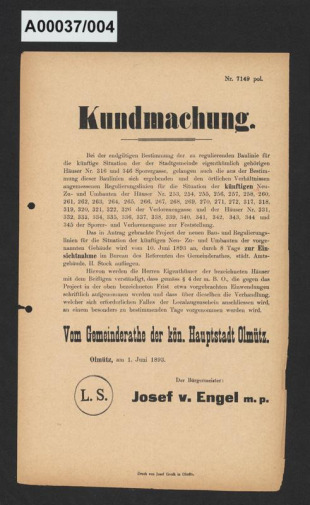 Dům dr. Kubického, Olomouc, čp. 316