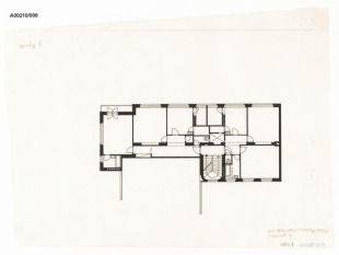 Obytný dům zaměstnanců Hanýckých mlýnů, akc. spol. v Olomouci, čp. 770 Olomouc