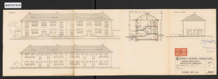 Sídliště Báňské a hutní společnosti, Olomouc-Hejčín, Erenburgova č. p. 295, Matochova č.p. 301-302