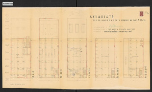 Skladiště firmy Ander a syn (ASO), Olomouc, č.p. 739 (Legionářská 739/7)