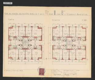 Dům stavebního a bytového družstva Haná v Olomouci, čp. 585 - Nová Ulice