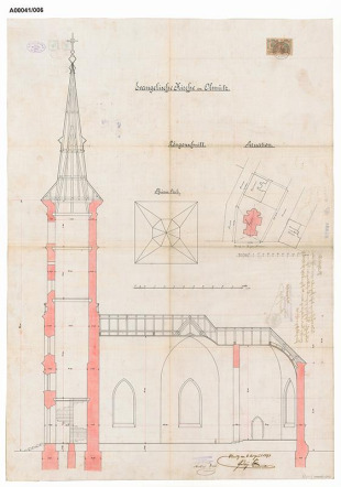 Evangelický kostel (Červený kostel), Olomouc, tř. Svobody