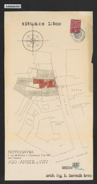 Obchodní dům ASO, Olomouc, č.p. 460 (28. října 460/9)