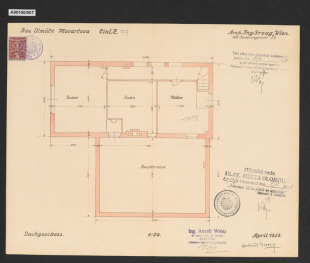 Obytný dům Gertrudy Groagové, Olomouc-Nová Ulice, č.p. 454 (Mozartova 454/36)