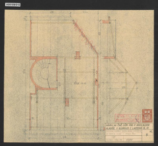 Vlastní nájemní domy, Olomouc-Nové Sady, Krakovská č.p. 376-379 (č.o. 4-10)