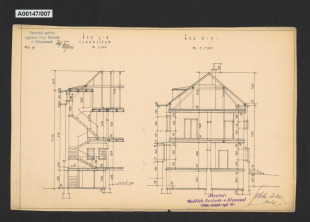 Administrativní budova stavební správy regulace řeky Moravy, Olomouc-Nové Sady, U Dětského domova č.p. 263 (č.o. 4)