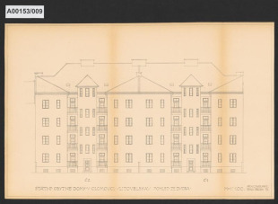 Státní obytné domy, Olomouc-Nová Ulice, Litovelská č.p. 346, 347 (č.o. 20, 22)