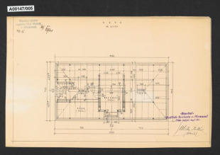 Administrativní budova stavební správy regulace řeky Moravy, Olomouc-Nové Sady, U Dětského domova č.p. 263 (č.o. 4)