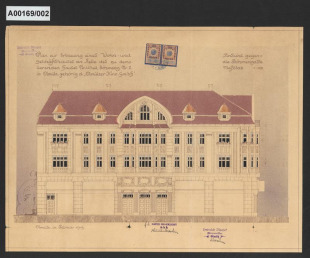 Obytný a obchodní dům olomoucké kinové společnosti, Olomouc, nám. Národních hrdinů č.p. 447 (č. o. 1)