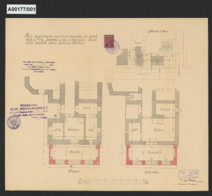 Vila Ludmily Hofmannové-Staré v Olomouci, čp. 277 - Nová Ulice
