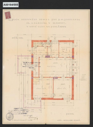 Rodinný dům dr. Kabelíka, Olomouc-Nová Ulice, tř. Svornosti č. p. 462 (č. o. 18)