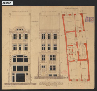 Obytný a obchodní dům Ludvíka Petera, Olomouc, Ztracená č.p. 334 (č. o. 17)