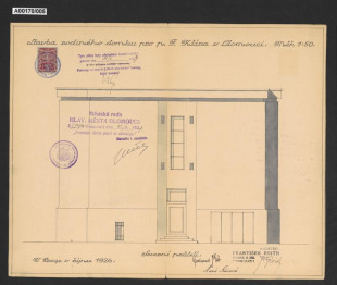 Rodinný dům Ferdinanda Kšíra v Olomouci, čp. 368 - Nová Ulice