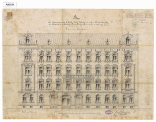 Vlastní nájemní domy, Olomouc, Palackého č.p. 628, 629 (č.o. 7, 9)