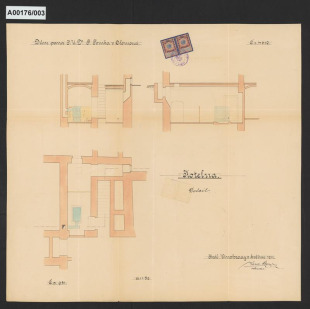 Přestavba domu dr. Ferdinanda Tomka v Olomouci, čp. 382 - Olomouc