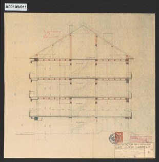 Vlastní nájemní domy, Olomouc-Nové Sady, Krakovská č.p. 376-379 (č.o. 4-10)