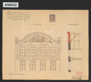 Přestavba domu Richter a Hill, Olomouc, Horní nám. č. p. 204 (č. o. 13)