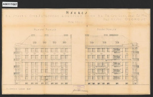 Nájemní domy, Olomouc, Masarykova č.p. 765 (č.o. 22) a Dr. Milady Horákové č.p. 766 (č.o. 1)