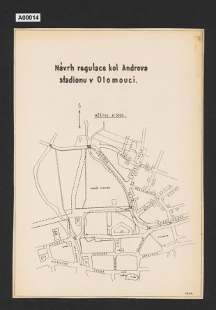 Návrh regulace kolem Androva stadionu