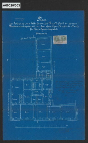 Nájemní dům Romana Zapletala v Olomouci, č. p. 870, Olomouc