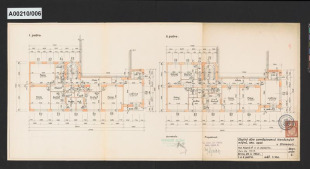 Obytný dům zaměstnanců Hanýckých mlýnů, akc. spol. v Olomouci, čp. 770 Olomouc