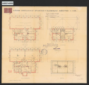 Zesilovací stanice v Olomouci, čp. 229 - Nová Ulice